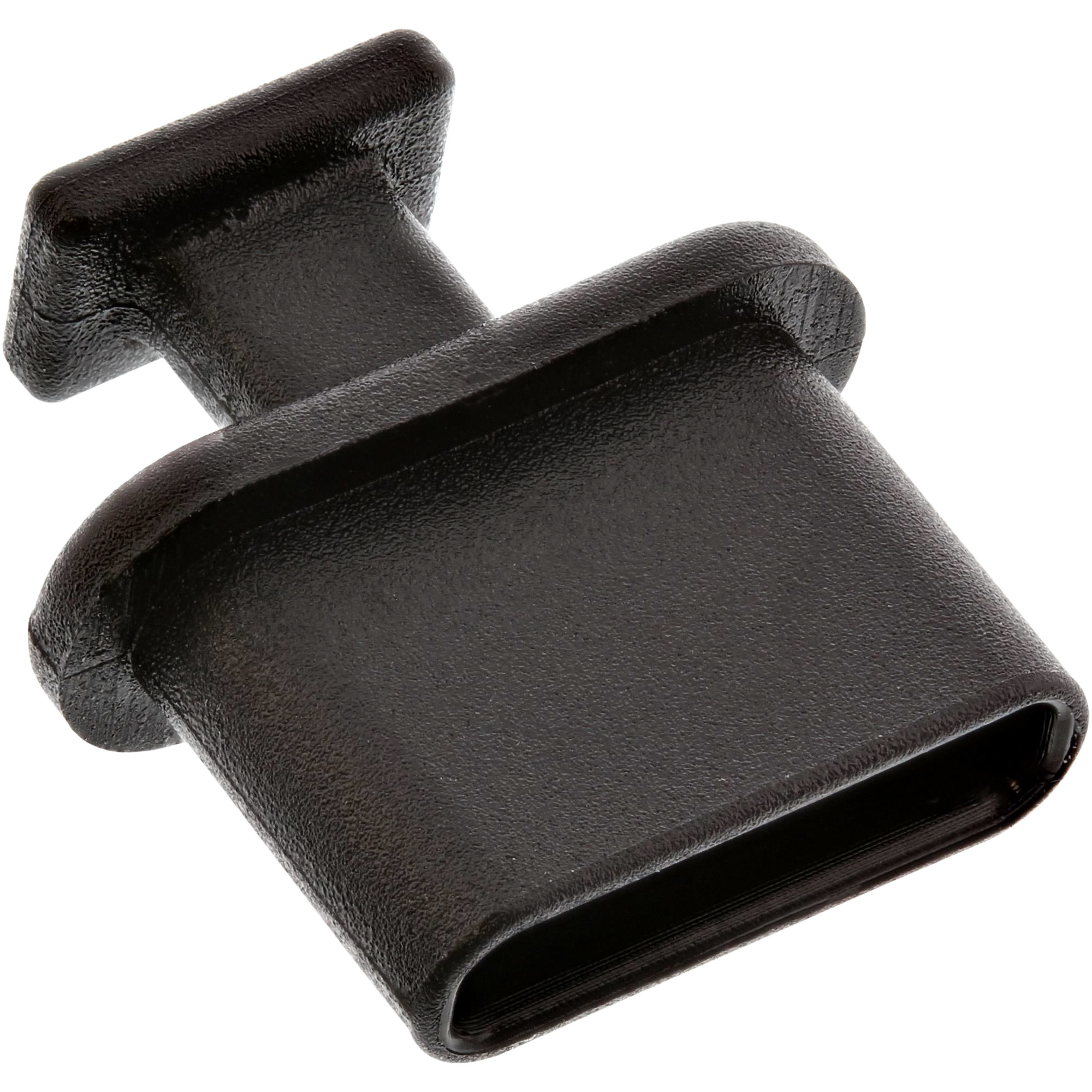 InLine Dust Cover for USB Type-C Female - Schloss fr USB-C-Port - Schwarz (Packung mit 50)
