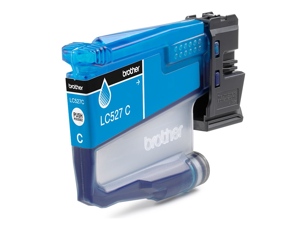 Brother Genuine LC527C Ink Cartridge - Cyan