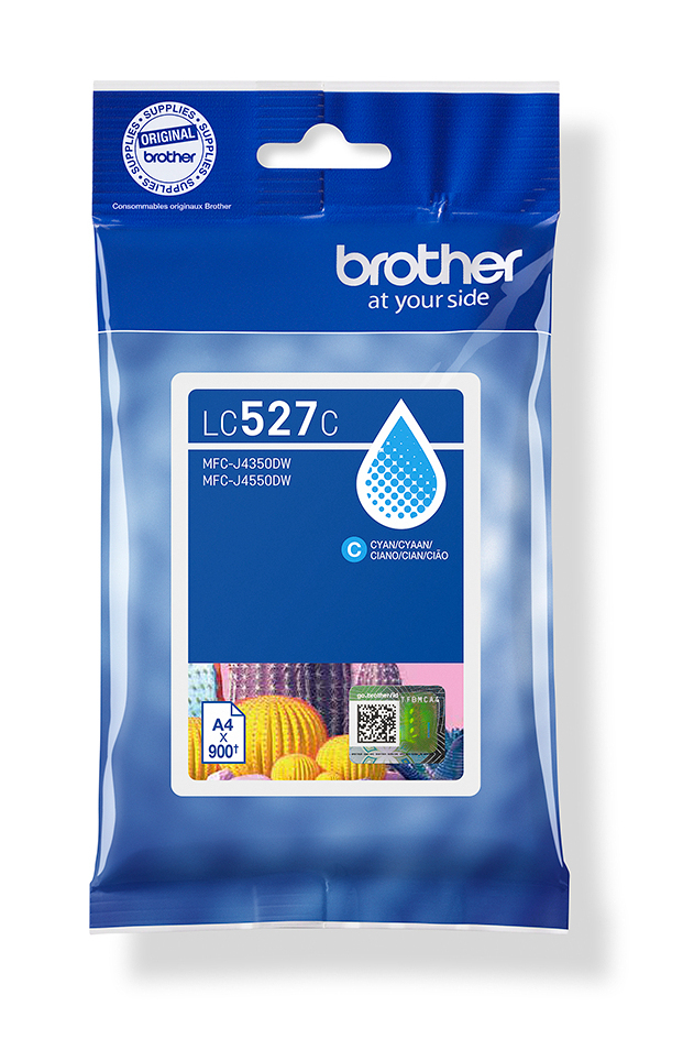 Brother LC527C cartuccia dinchiostro 1 pz Originale Ciano
