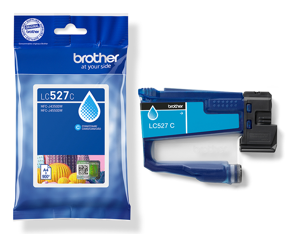 Brother LC527C cartuccia dinchiostro 1 pz Originale Ciano
