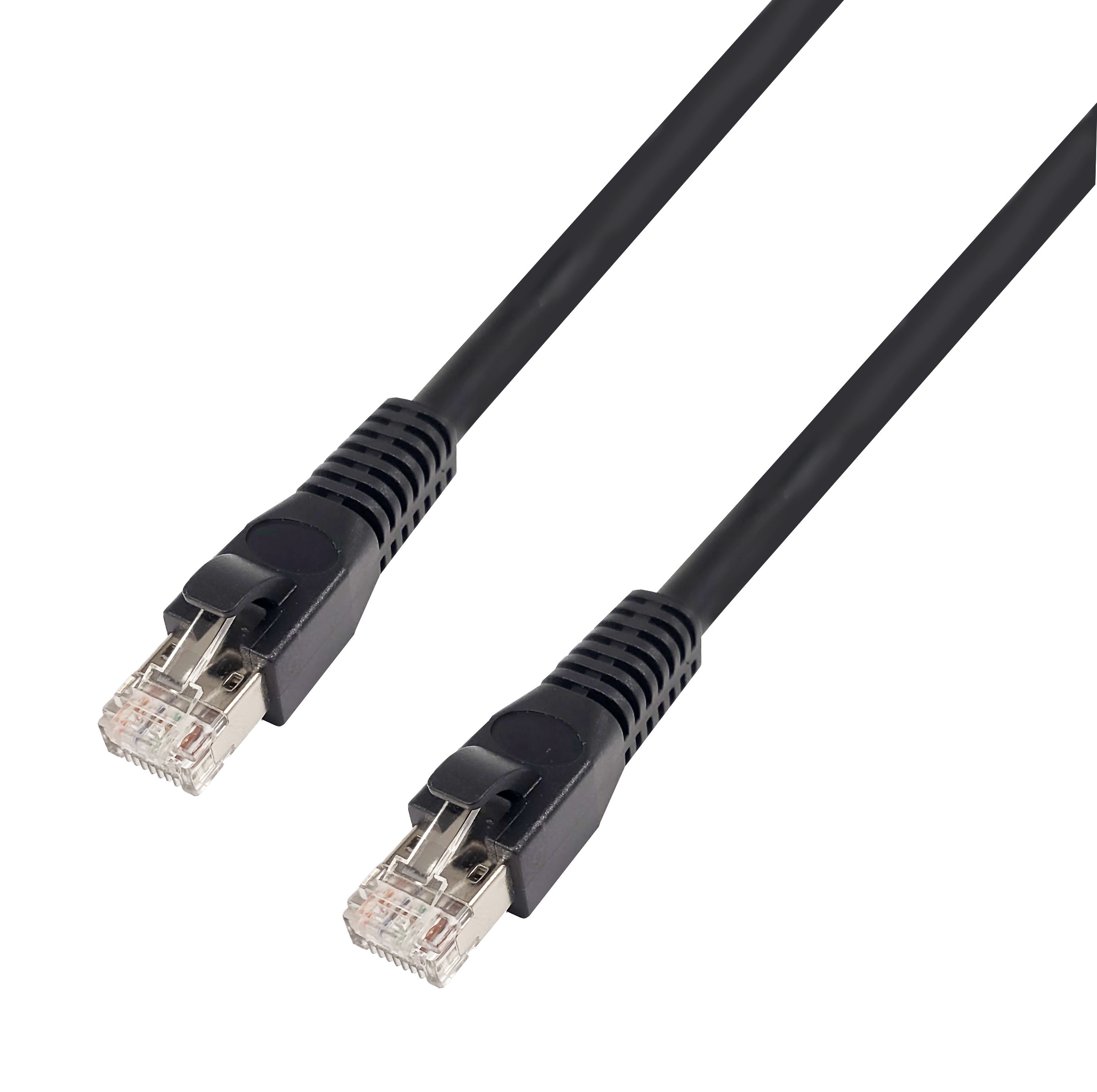 TTL 1812-HD-15 - Cat.6a Patchkabel HDBaseT 15m schwarz - Netzwerk - CAT 6a