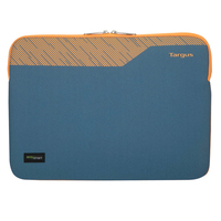 Targus Pulse II EcoSmart 35,6 cm (14) Housse Bleu, Orange