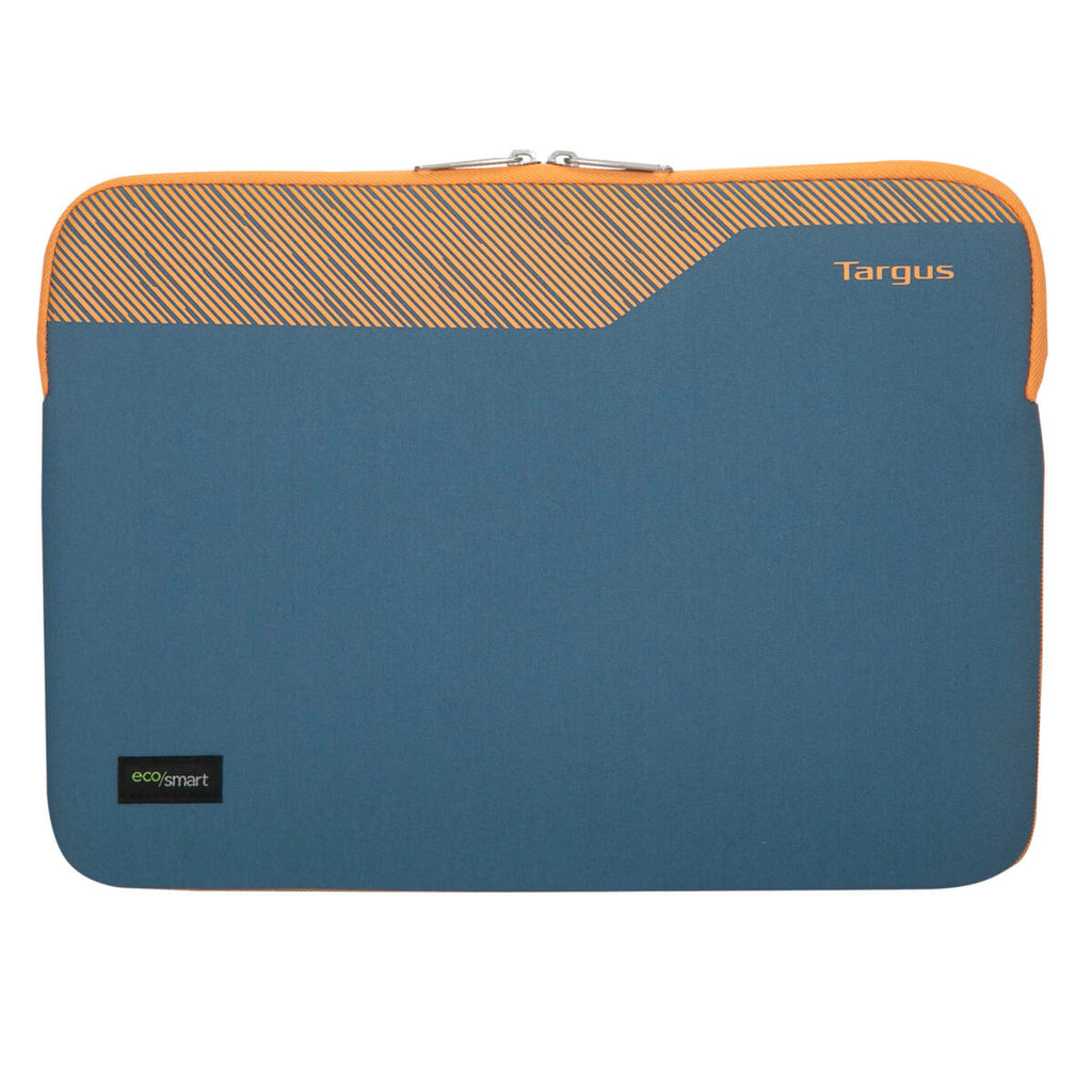 Targus Pulse II EcoSmart 35,6 cm (14) Custodia a tasca Blu, Arancione