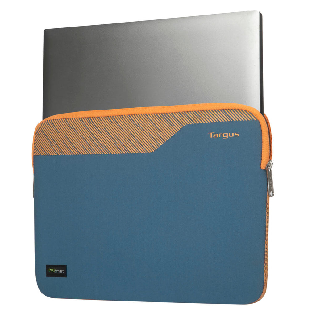 Targus Pulse II EcoSmart 35,6 cm (14) Custodia a tasca Blu, Arancione