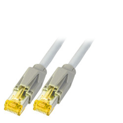 EFB Elektronik K8580GR.1 networking cable Grey 1 m Cat6a S/FTP (S-STP)