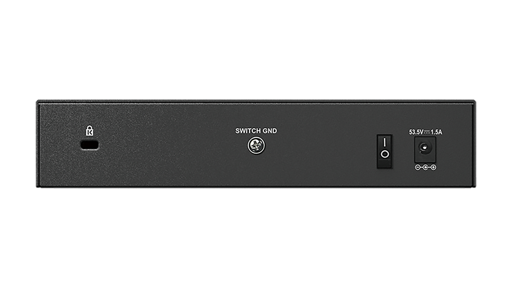 D-Link DGS 1008P - Switch - unmanaged - 4 x 10/100/1000 (PoE)