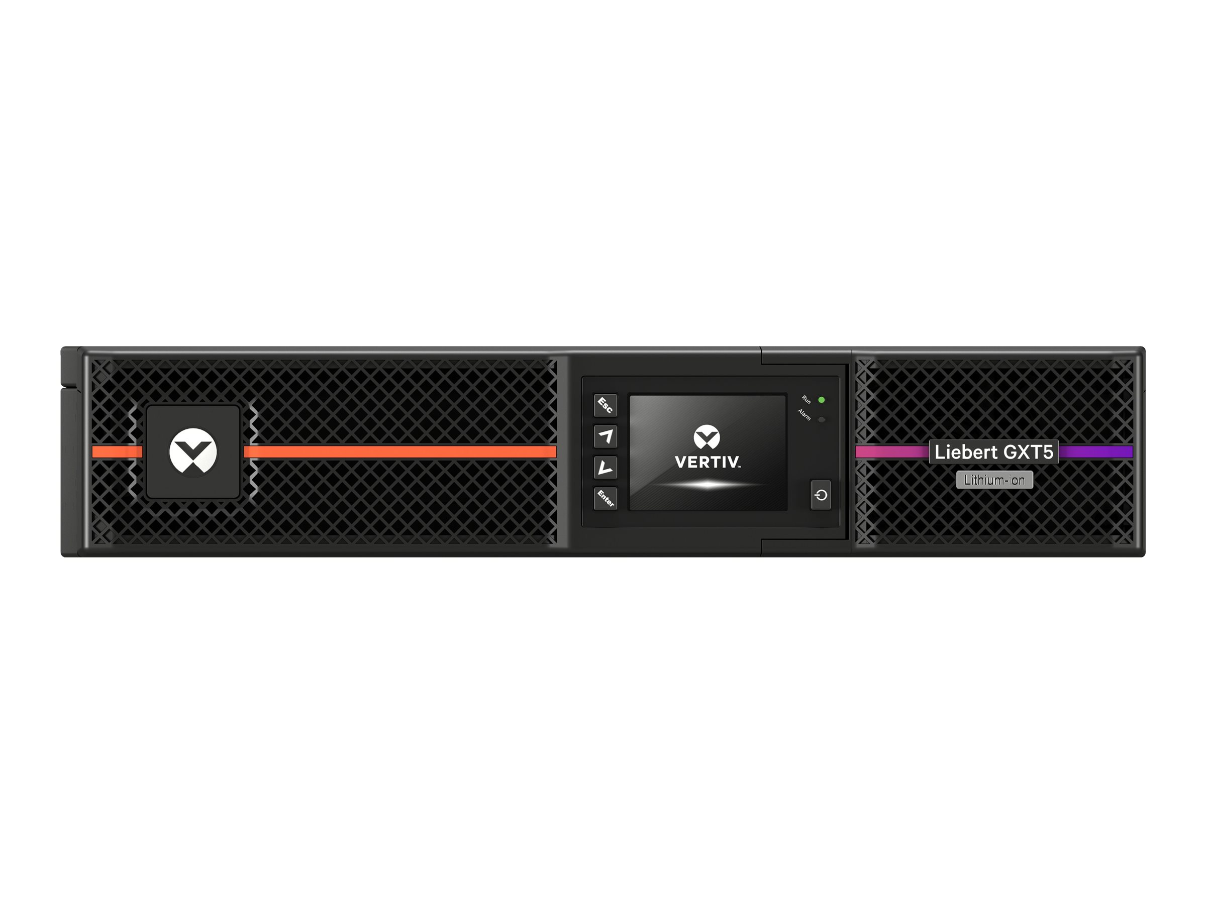 Vertiv Liebert GXT5LI-1500IRT2UXL gruppo di continuit (UPS) Doppia conversione (online) 1,5 kVA 1500 W 8 presa(e) AC