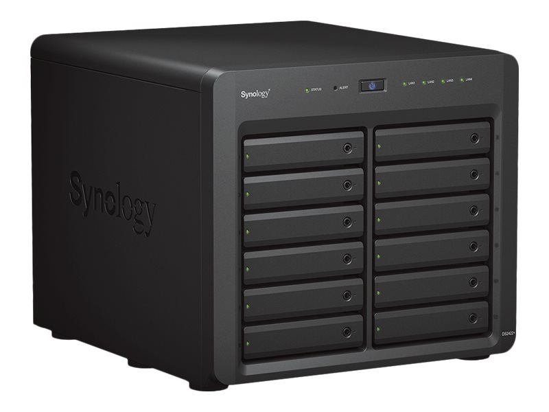 Synology Disk Station DS2422+ - NAS-Server - 12 Schchte