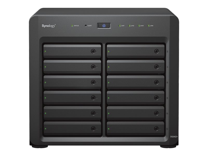 Synology Disk Station DS2422+ - NAS-Server - 12 Schchte