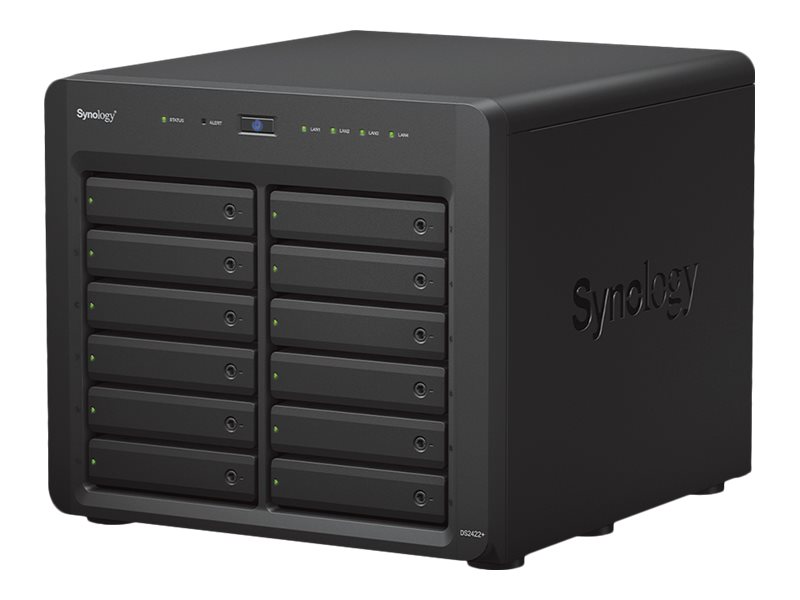 Synology Disk Station DS2422+ - NAS-Server - 12 Schchte