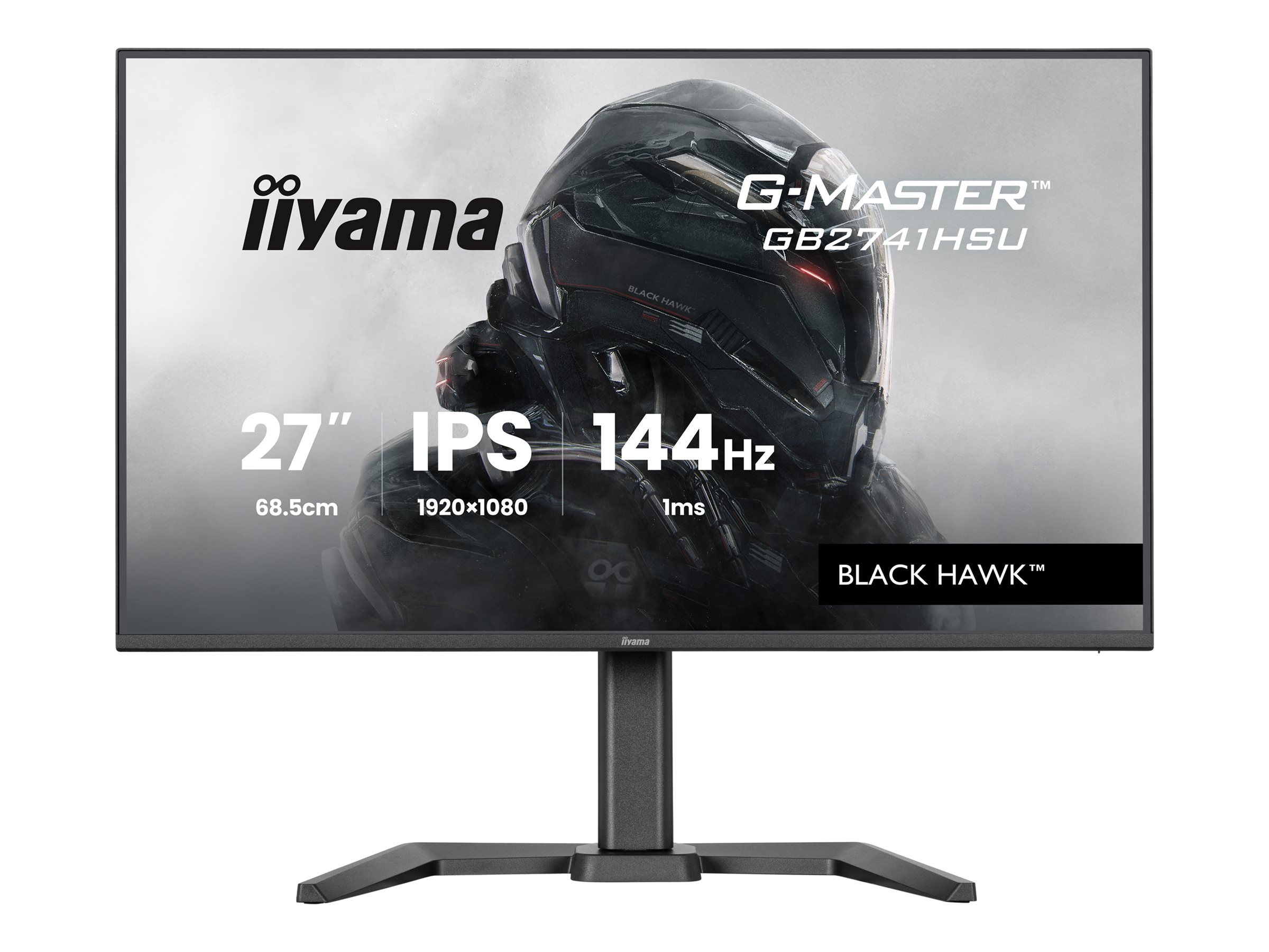 Iiyama G-MASTER Black Hawk GB2741HSU-B1 - LED-Monitor - Gaming - 68.5 cm (27)