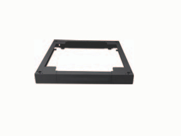 Wirewin Sockel SOCKET 600*600 BL 600 mm x mm Schwarz