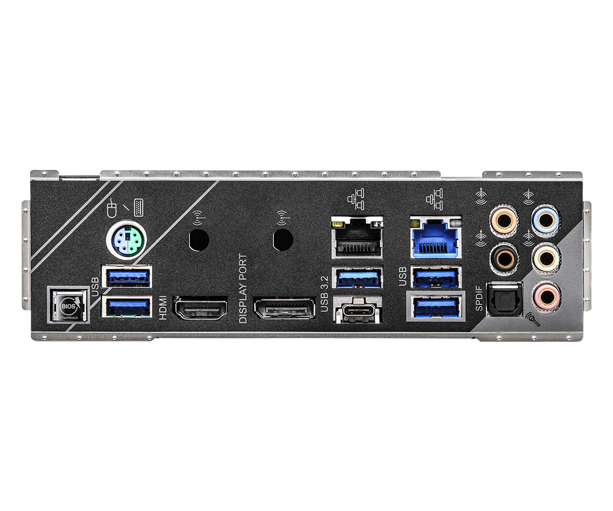 ASRock Z690 Extreme - Motherboard - ATX - LGA1700-Sockel - Z690 Chipsatz - USB-C Gen2, USB 3.2 Gen 1, USB 3.2 Gen 2, USB-C Gen 2x2 - Gigabit LAN, 2.5 Gigabit LAN - Onboard-Grafik (CPU erforderlich)