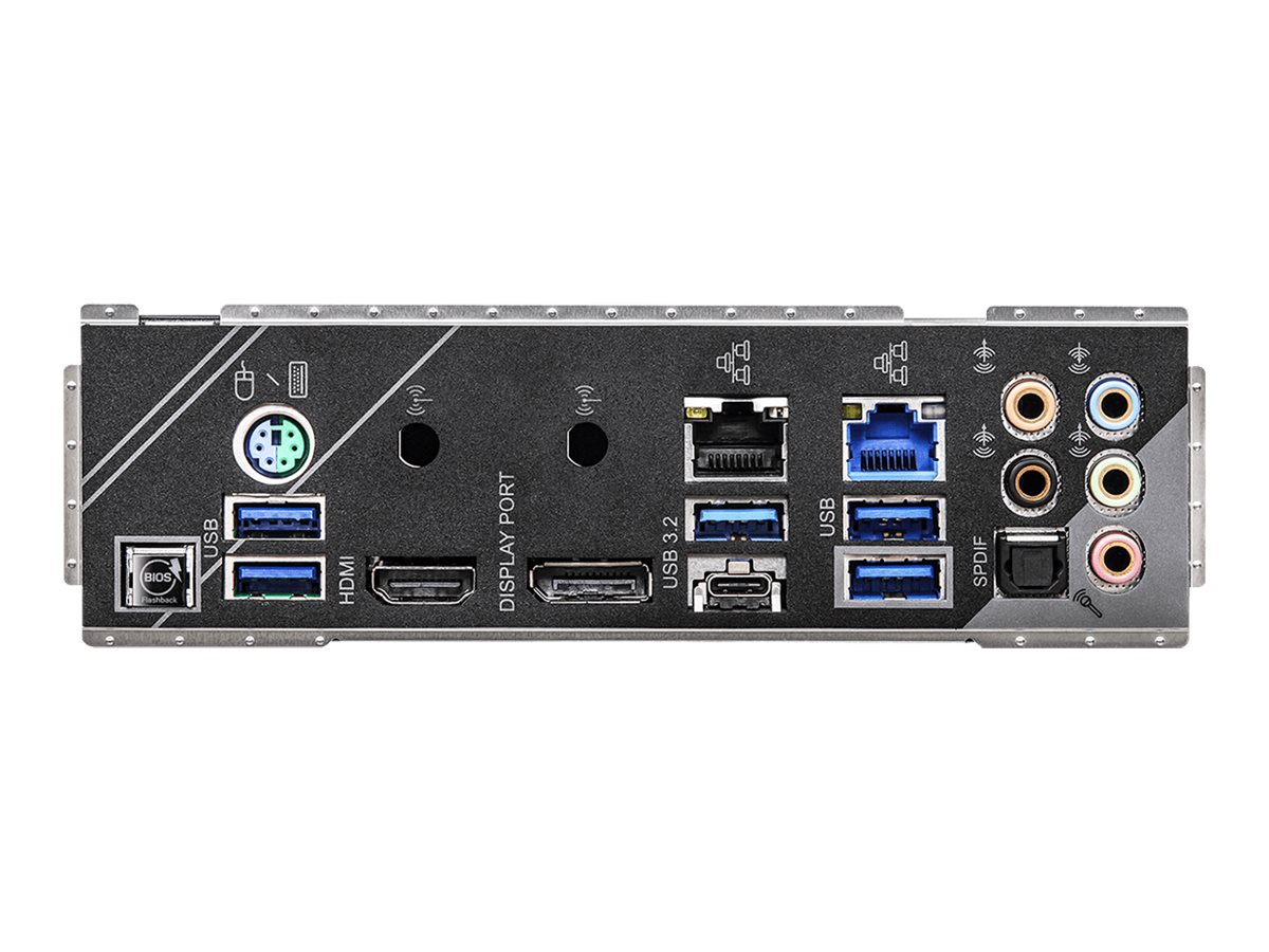 ASRock Z690 Extreme - Motherboard - ATX - LGA1700-Sockel - Z690 Chipsatz - USB-C Gen2, USB 3.2 Gen 1, USB 3.2 Gen 2, USB-C Gen 2x2 - Gigabit LAN, 2.5 Gigabit LAN - Onboard-Grafik (CPU erforderlich)