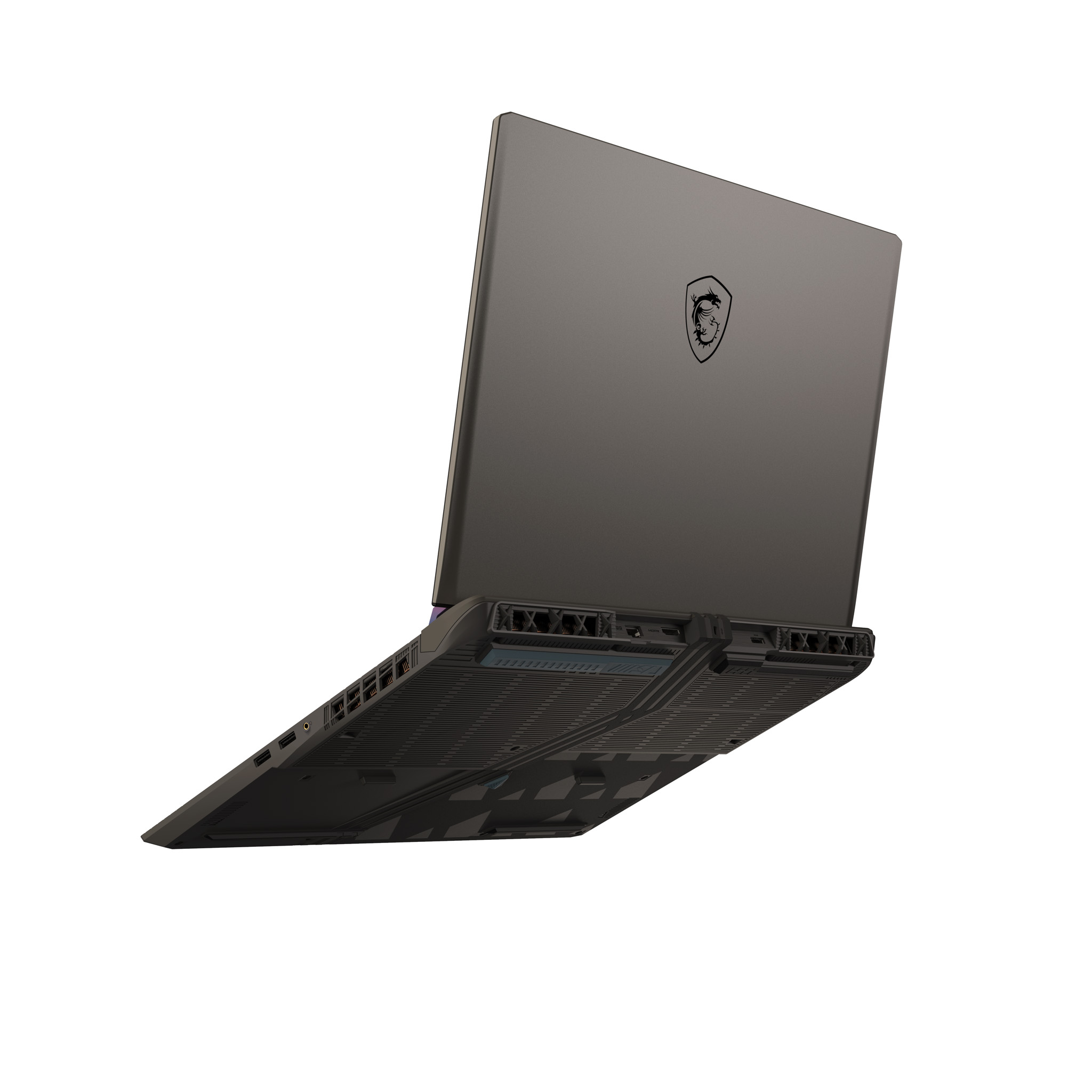 MSI Vector 16 HX AI A2XWHG-074 ordenador portatil Intel Core Ultra 7 255HX Port�til 40,6 cm (16) Quad HD+ 16 GB DDR5-SDRAM 512 GB SSD NVIDIA GeForce RTX 5070 Ti Wi-Fi 6E (802.11ax) Windows 11 Home Gris