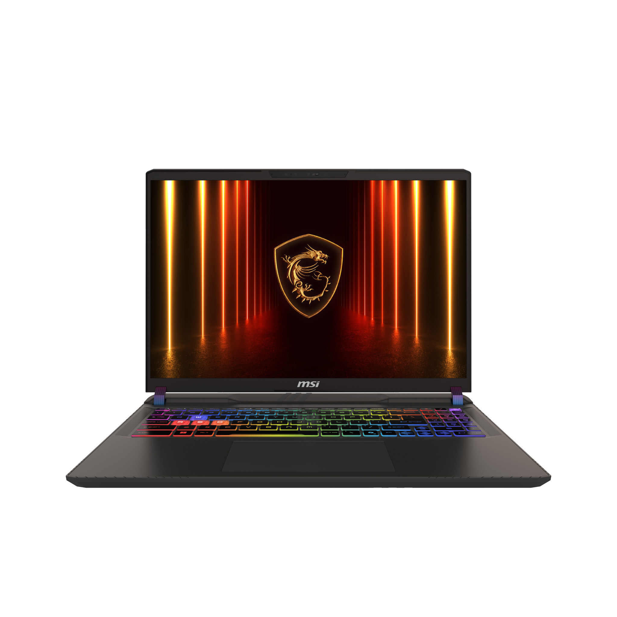 MSI Vector 16 HX AI A2XWHG-074 laptop Intel Core Ultra 7 255HX 40.6 cm (16) Quad HD+ 16 GB DDR5-SDRAM 512 GB SSD NVIDIA GeForce RTX 5070 Ti Wi-Fi 6E (802.11ax) Windows 11 Home Grey