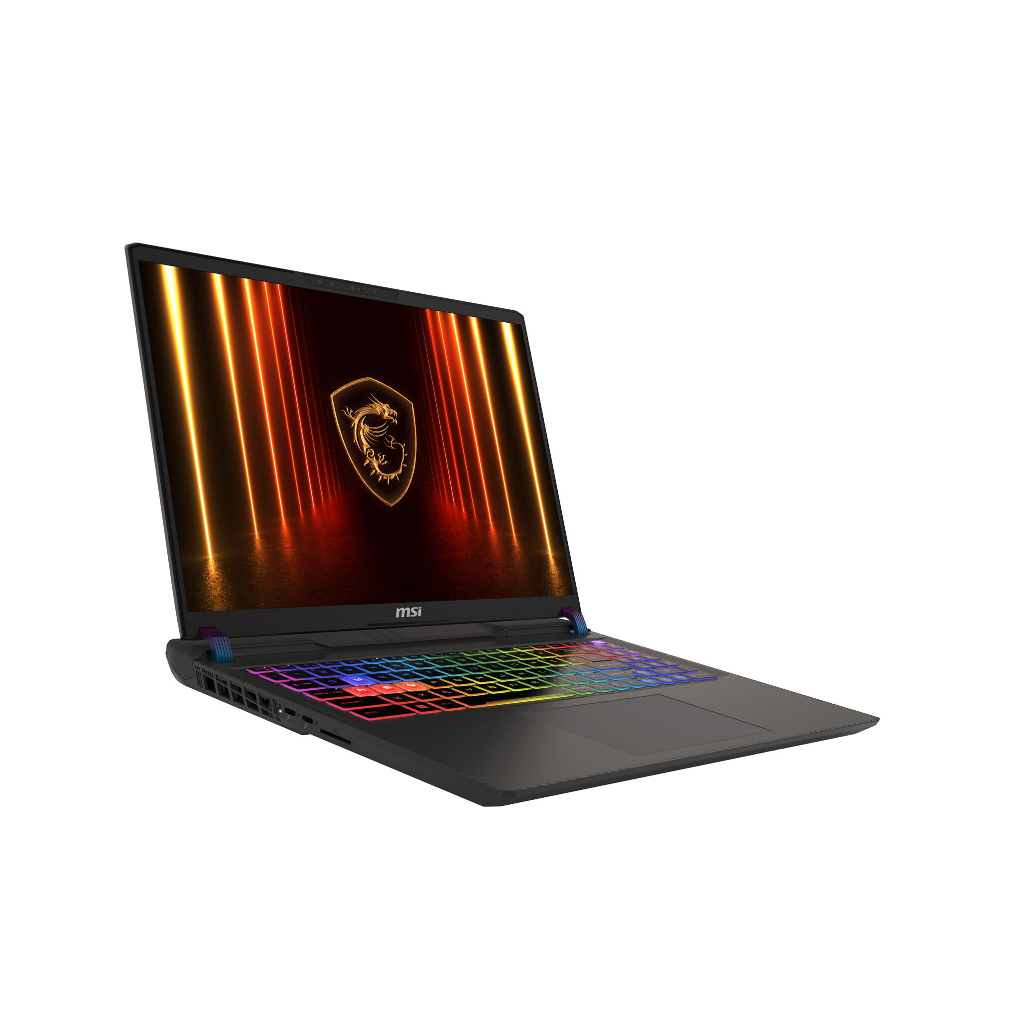 MSI Vector 16 HX AI A2XWHG-074 ordenador portatil Intel Core Ultra 7 255HX Port�til 40,6 cm (16) Quad HD+ 16 GB DDR5-SDRAM 512 GB SSD NVIDIA GeForce RTX 5070 Ti Wi-Fi 6E (802.11ax) Windows 11 Home Gris