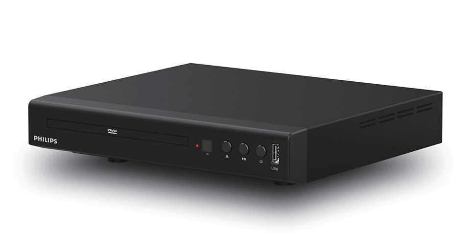 Philips 2000 series TAEP200 Reproductor de DVD Negro