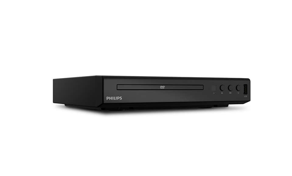 Philips 2000 series TAEP200 Reproductor de DVD Negro