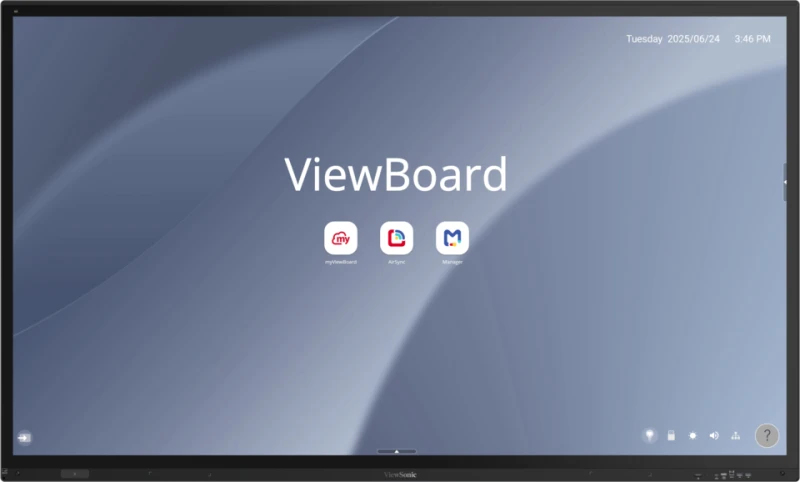 ViewSonic 86 ViewBoard IFP8663-2C - Digital-Projektor - UHD (3840x2160)