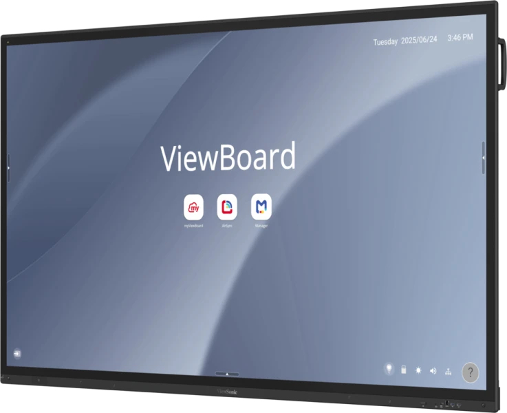 ViewSonic 86 ViewBoard IFP8663-2C - Digital-Projektor - UHD (3840x2160)