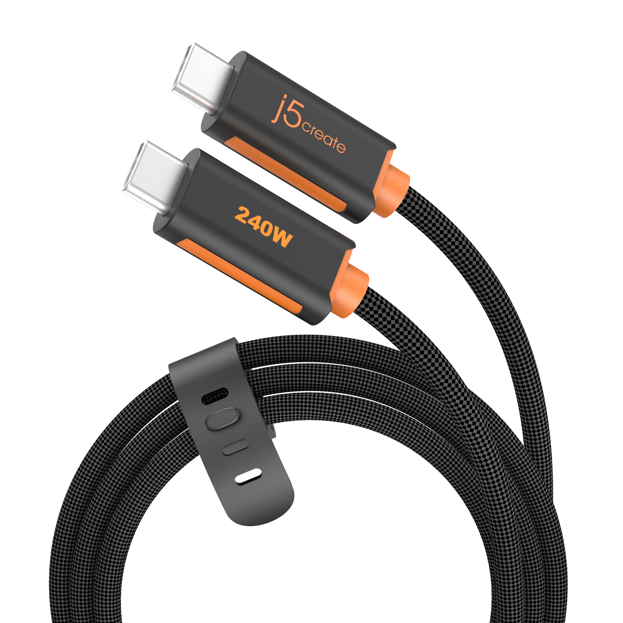 j5create USB-C 240W FAST - Kabel - Digital/Daten