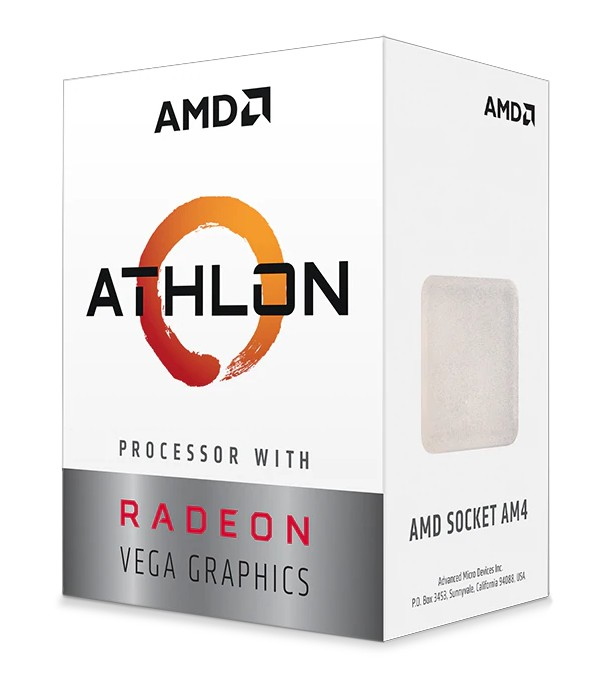 AMD Athlon 3000G procesador 3,5 GHz 4 MB L3 Bandeja