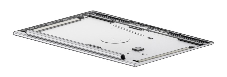 HP M36394-001 composant de notebook suppl�mentaire Capot de l�cran