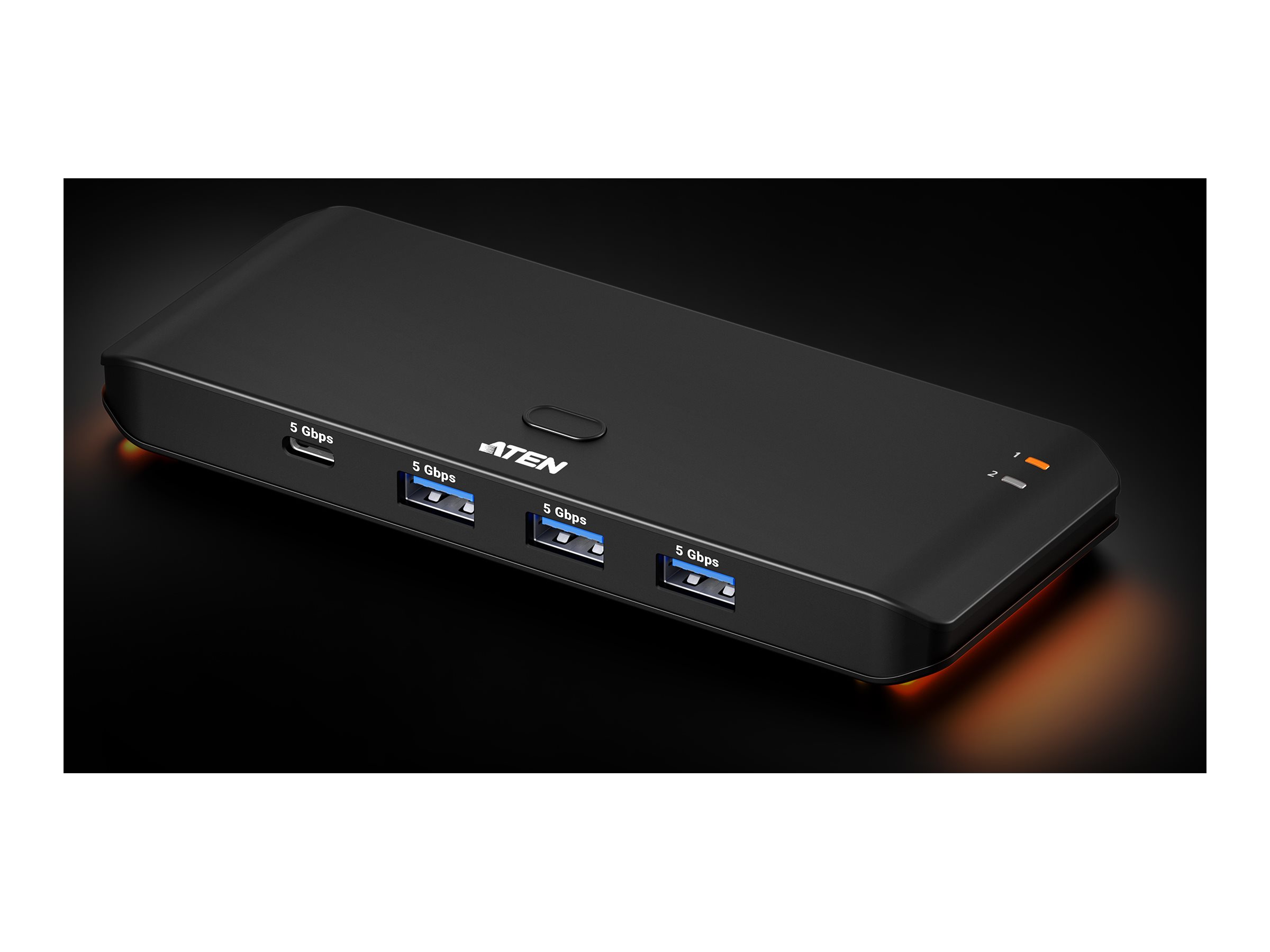 ATEN USB-Umschalter f�r die gemeinsame Nutzung