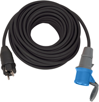 Brennenstuhl 1132910100 Strom Verlngerungskabel Schwarz 25 m