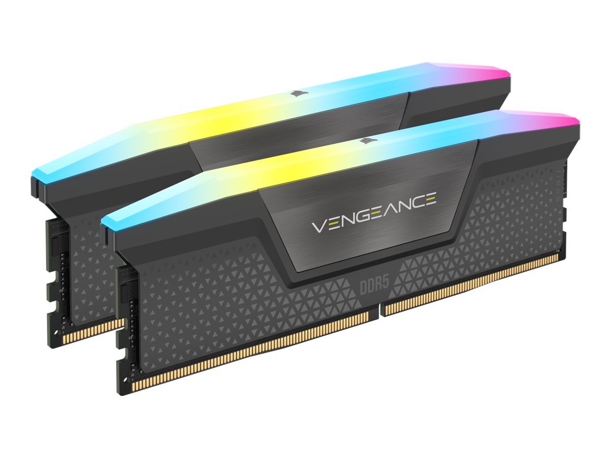 Corsair RAM D5 6800 96GB C40 Vengeance RGB K2 - 96 GB