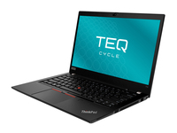 Teqcycle Lenovo ThinkPad T14 G2 Intel Core i5 i5-1145G7 Laptop 35.6 cm (14) Full HD 16 GB DDR4-SDRAM 256 GB SSD Wi-Fi 6 (802.11ax) Windows 11 Pro German Black