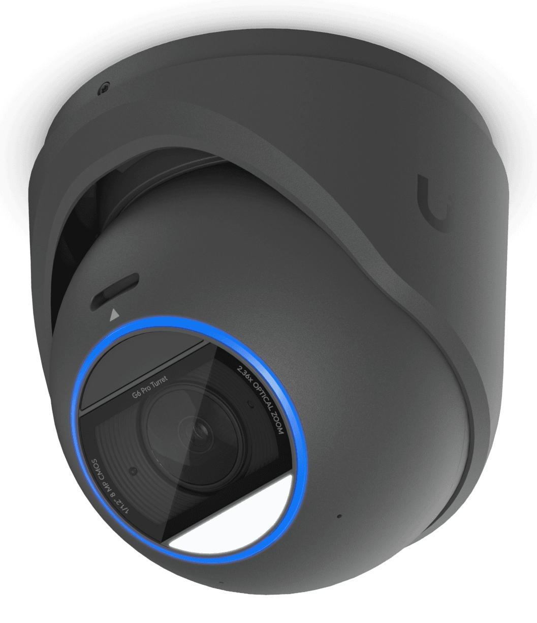 Ubiquiti G6 Pro Turret Torretta Telecamera di sicurezza IP Interno e esterno 3840 x 2160 Pixel Soffitto/muro