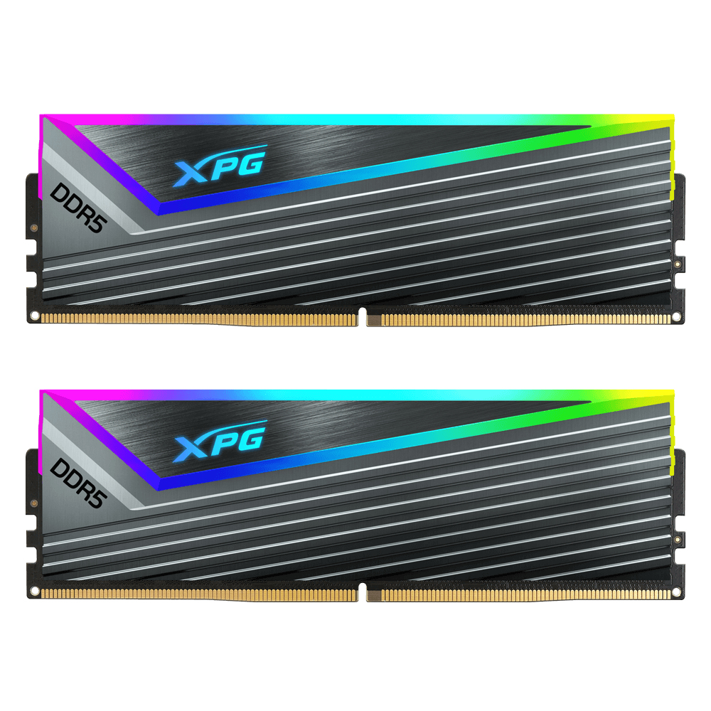 ADATA DIMM 32 GB DDR5-6400 2x 16 Dual-Kit grau AX5U6400C3216G-DCCARGY XPG Caster