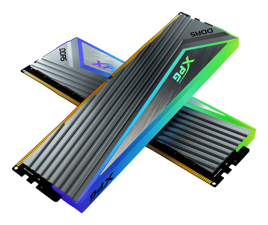ADATA DIMM 32 GB DDR5-6400 2x 16 Dual-Kit grau AX5U6400C3216G-DCCARGY XPG Caster