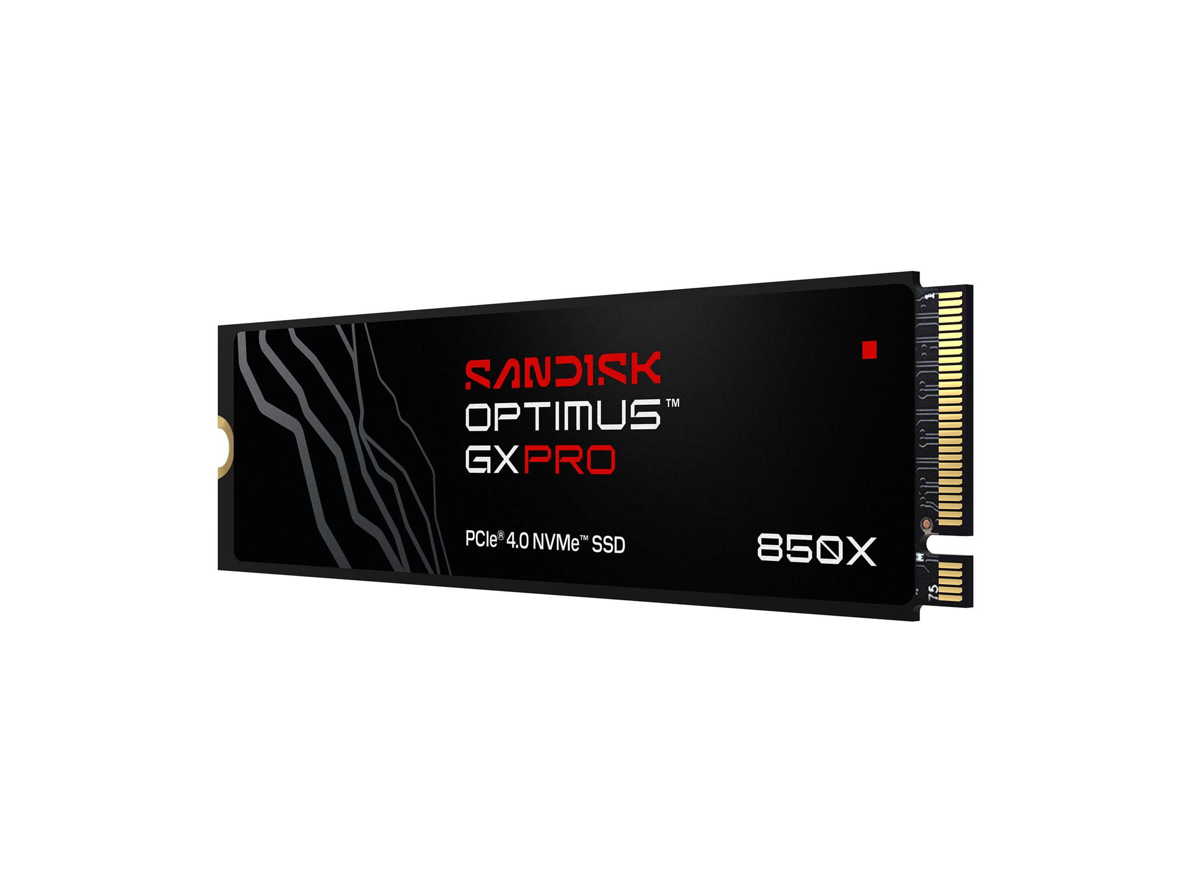 SanDisk Optimus GX PRO 850X - SSD - verschl�sselt - 1 TB - intern - M.2 2280 S3-M (M.2 2280 S3-M)