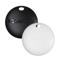 BOOMPODS Boomtag 2 Pack schwarz & wei