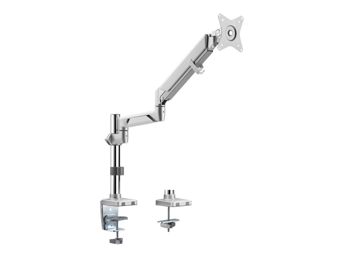 LogiLink Befestigungskit - einstellbarer Arm - fr LCD-Display / Curved LCD-Display - Kunststoff, Aluminium, Stahl - Bildschirmgre: 43.2-81.3 cm (17-32)