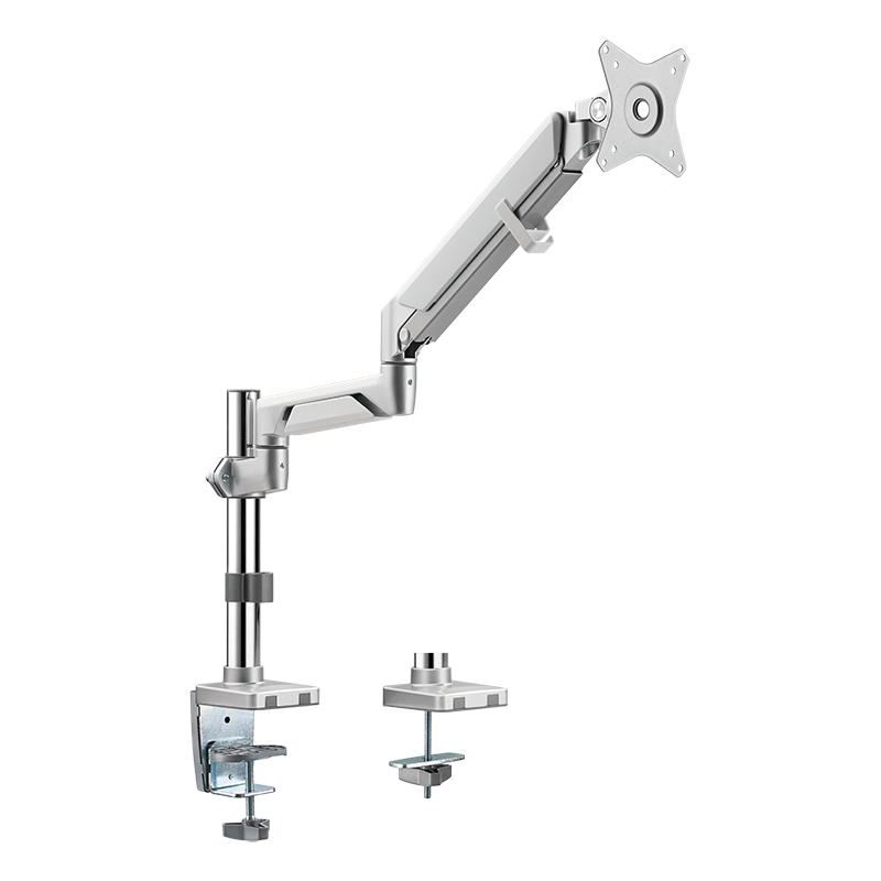 LogiLink BP0087 soporte para monitor 81,3 cm (32) Plata Escritorio