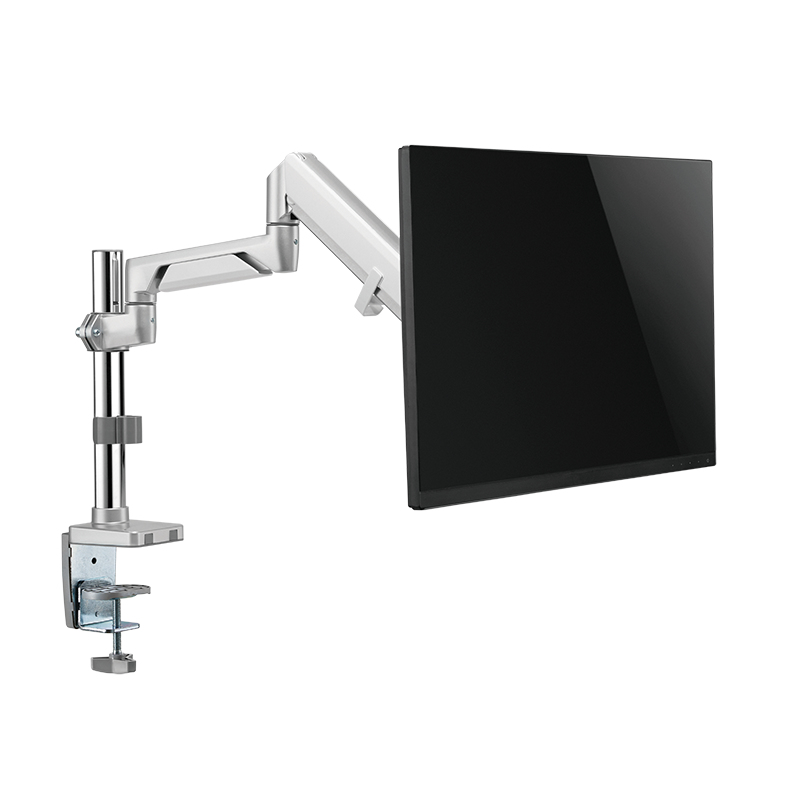LogiLink BP0087 soporte para monitor 81,3 cm (32) Plata Escritorio
