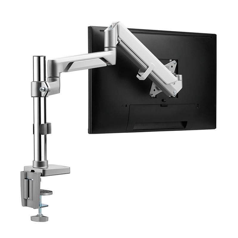 LogiLink BP0087 soporte para monitor 81,3 cm (32) Plata Escritorio
