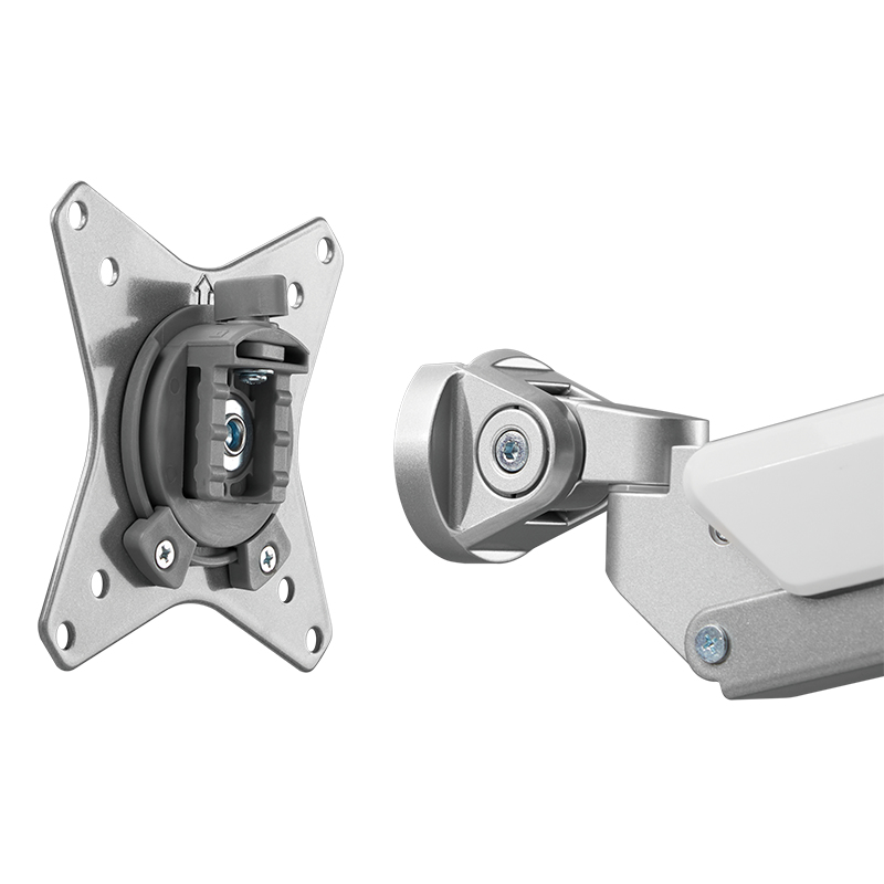 LogiLink BP0087 soporte para monitor 81,3 cm (32) Plata Escritorio