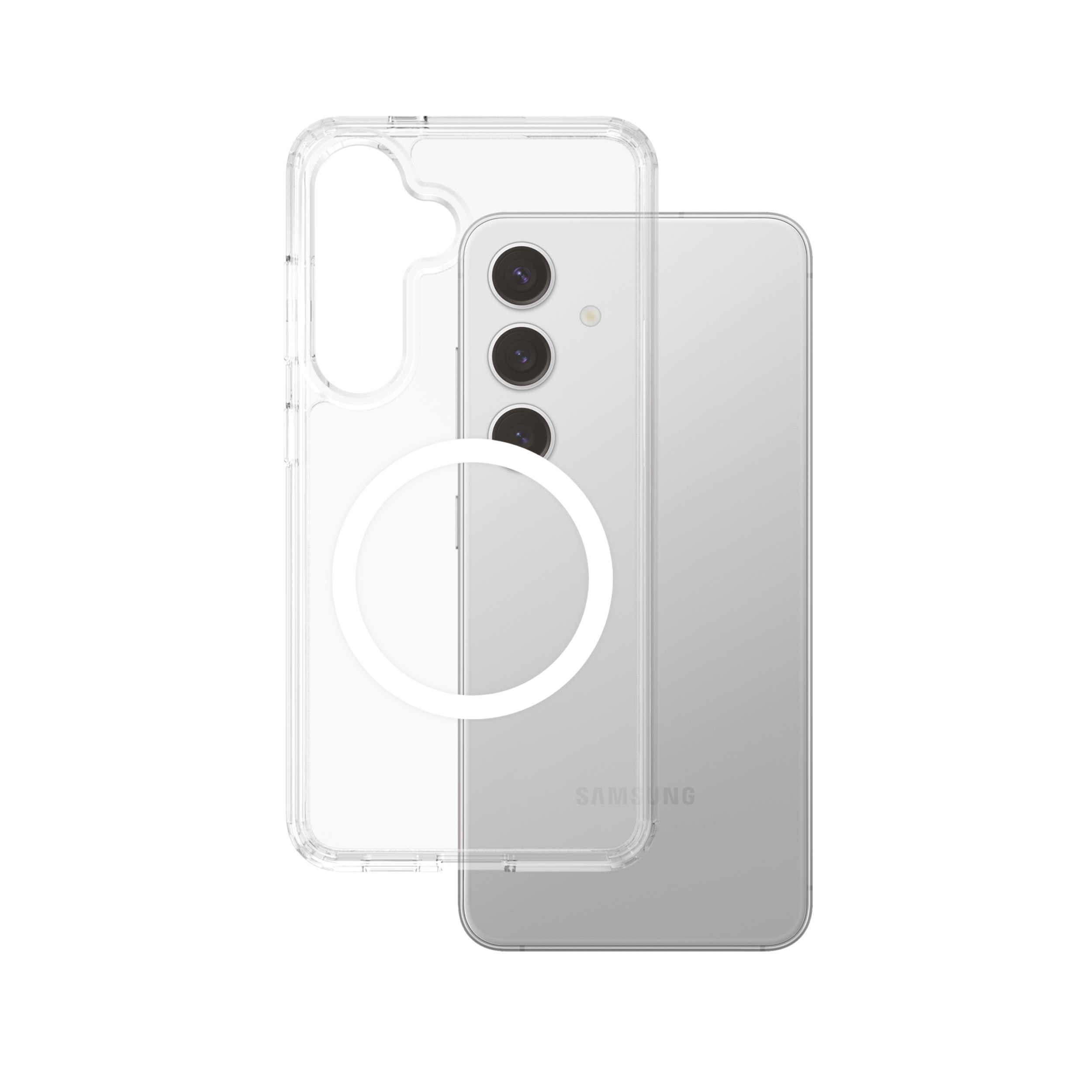 PanzerGlass CRRFUWQG37942 custodia per cellulare Cover Trasparente