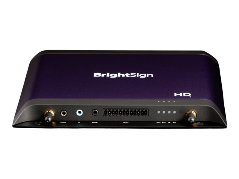 BrightSign HD6 HD1026 - Digital Signage-Player - BrightSign OS - 4K UHD (2160p)