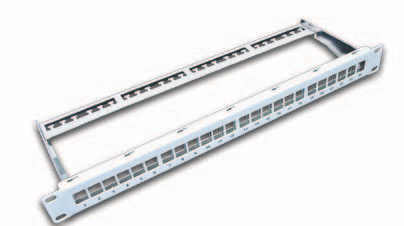 Wirewin TKS PANEL 24 baie de branchements