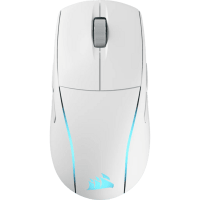 Corsair M75 WIRELESS Gaming Mouse Optical White - Maus