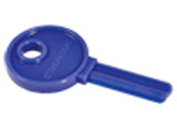 Datalogic Entriegelungsschl�ssel f�r Hand-Halterung - Blau (Packung mit 5)