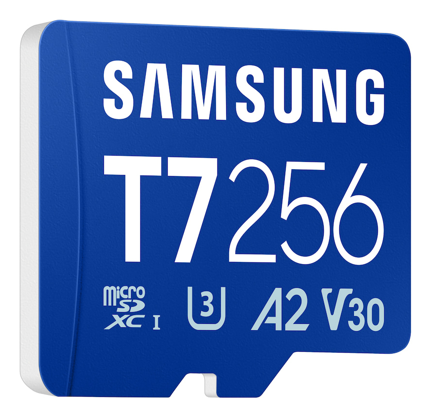 Samsung T7 microSD card