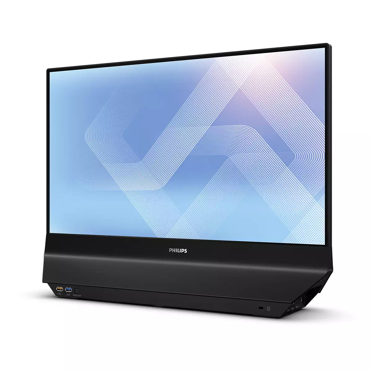 Philips 24B2D5300/00 �cran plat de PC 60,5 cm (23.8) 1920 x 1080 pixels Full HD LCD Noir