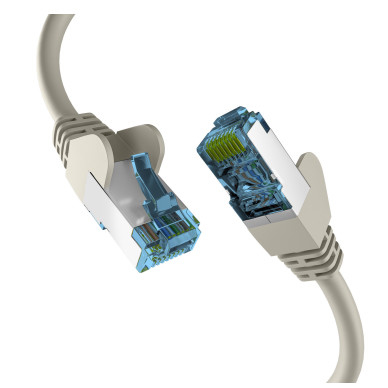 M-Cab EC020200127 networking cable Grey 15 m Cat7 S/FTP (S-STP)